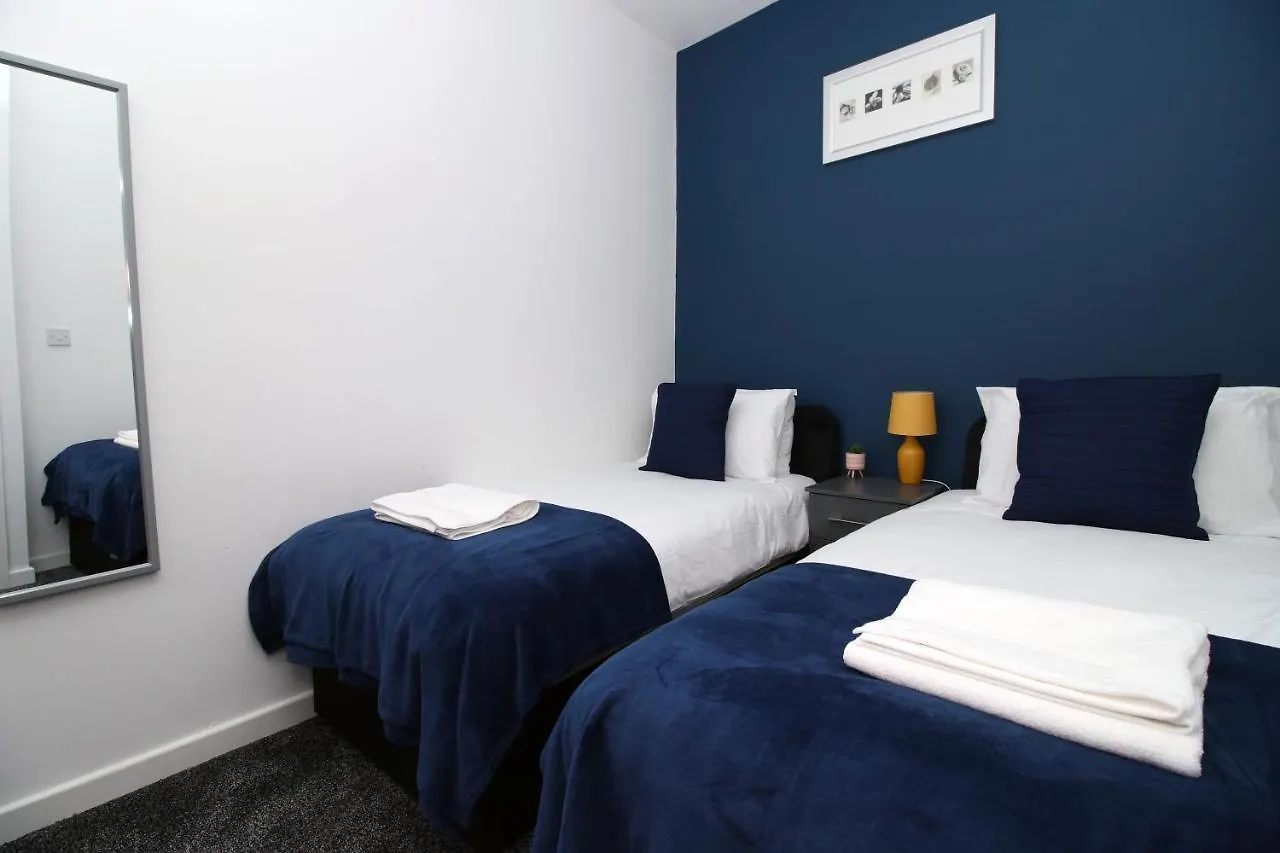 2 Bed Apartment! Near City Centre! 5 Guests*Long Stay Discount* Cardiff Apartament